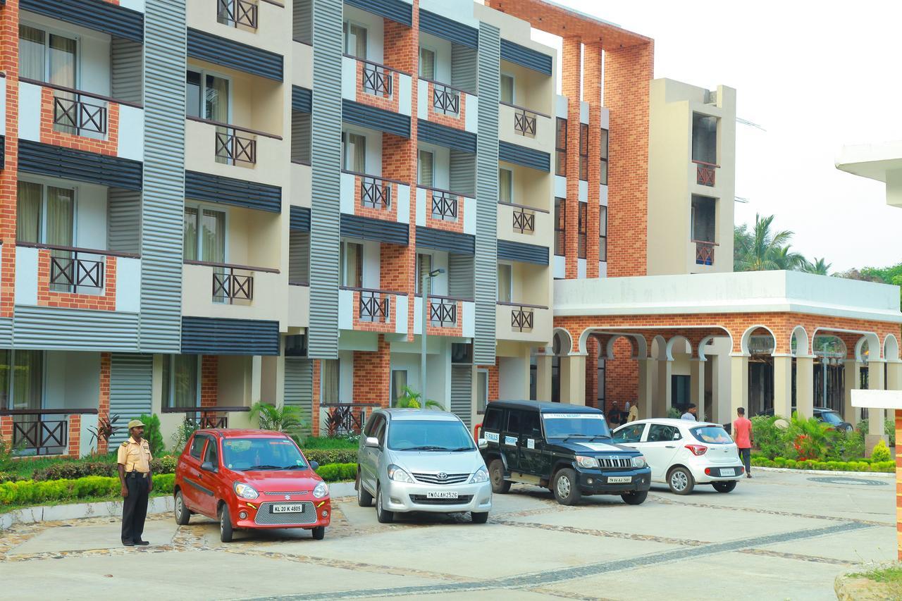 Five Falls Resort Kuttalam  Exterior photo